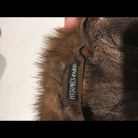 Hermes Vintage Fur Hat - Picture 3 of 5